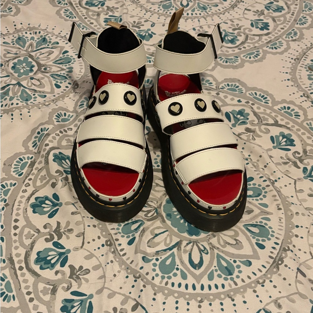 Betty Boop Doc Martens sandals